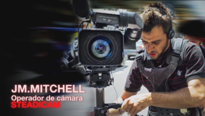 operador + steadicam